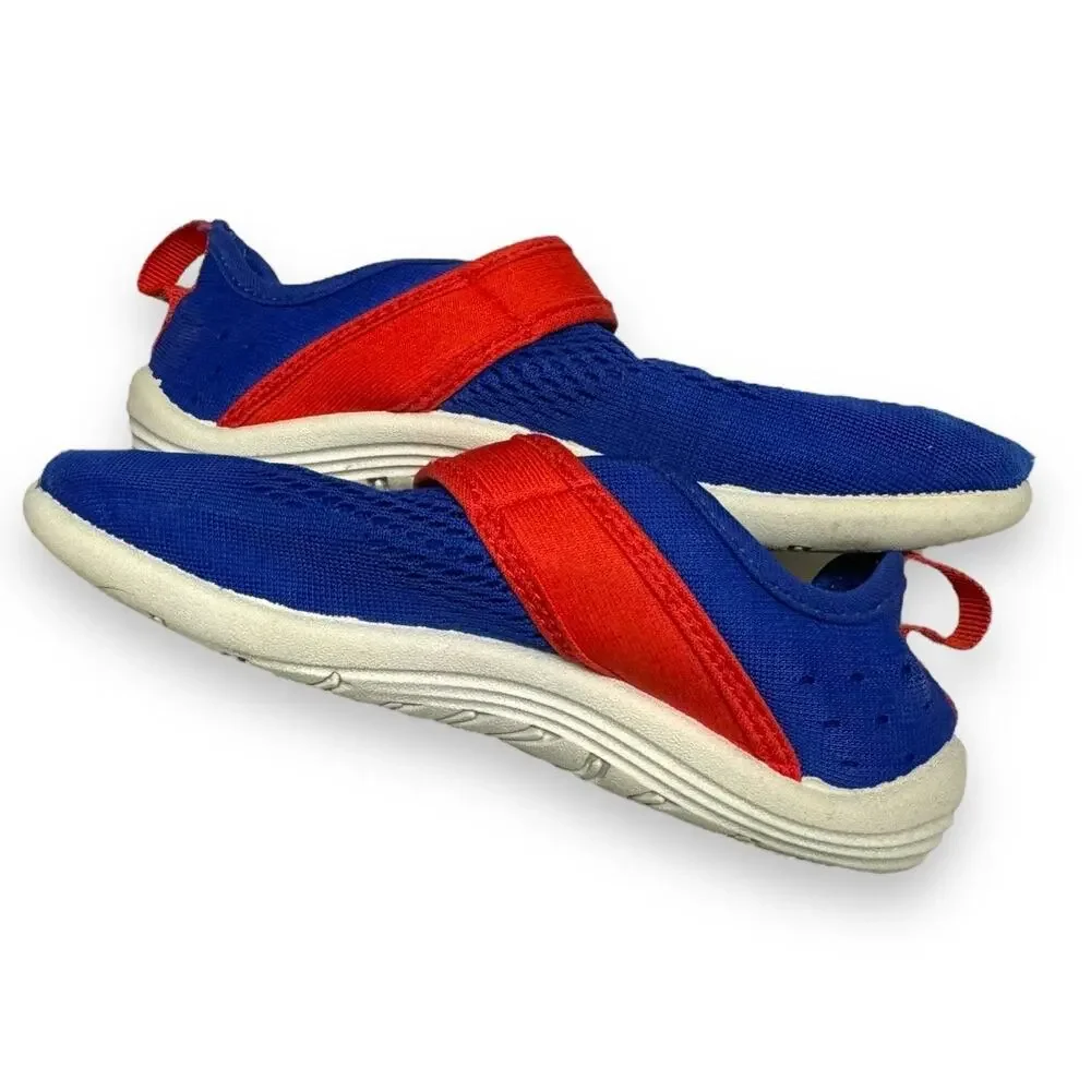 Speedo Unisex Water Shoes Sz XL 11 12‎ Red Blue Original Surfwalker Beach